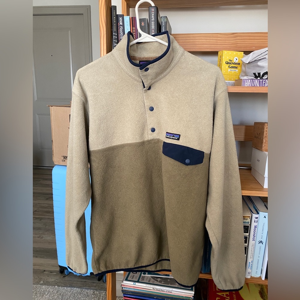 Patagonia Synchilla Fleece Cream/Tan
